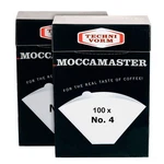 Coffee Filters #4 Paper Technivorm Moccamaster 85022 White. Fixed Price $46.99.