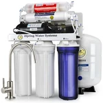 Ispring 6-stage 75gpd Reverse Osmosis Alkaline Ph Water Filter System With Pump. Fixed Price $339.13.