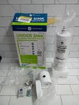 Ge Under Sink Single Stage High Flow Water Filtration System Gxk140tnn. Fixed Price $37.99.
