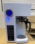 Bluevua Ro100ropot 4-stage Reverse Osmosis Countertop Water Filter 1700ml Glass. Fixed Price $99.99.
