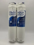 2-pack Aquacrest Refrigerator Replacement Water Filter Aqf-ff25 For Bosch. Fixed Price $19.99.