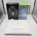 New Sealed Turapur Hydrogen Water Filter Pitcher With 1 Hydration Health. Fixed Price $104.49.