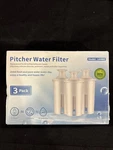 Pitcher Water Filters Replacement Model Lh005 Box Of 3 Fits Brita, Mavele. Fixed Price $13.50.