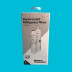 Best Buy Essentials Nsf42/53 Water Filter Samsung Refrigerator 2-pack Be-sshc532. Fixed Price $14.99.