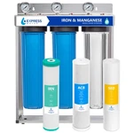 Filter System Whole House 3 Stage Iron Manganese Express Water Full Home Filters. Fixed Price $849.99.