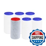 Filymosie Replacement Filter Set For Weddell Duo - High-efficiency Shower Water. Fixed Price $109.64.