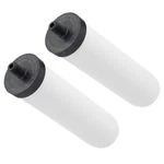 British Berkefeld Doulton Ceramic Water Filter Candle W9121226 7" Sterasyl 2 Pk. Fixed Price $84.00.