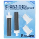 Brita 2in1 Water Bottle Filter & Mouthpiece Replacement - 2pcs Bit. Fixed Price $18.93.