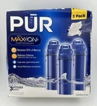Kaz Crf-950z-3 Water Filter - Blue (pack Of 3) Pur Maxion Technology New Sealed. Fixed Price $34.99.
