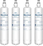 Maxblue Refrigerator Water Filters, Replacement For Ge Rpwfe (with Chip), (4). Fixed Price $109.99.
