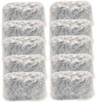 Blendin 10 Pack Coffeemaker Water Filters, Compatible With Cuisinart Dcc-rwf1. Fixed Price $10.79.