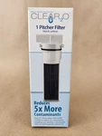 Clear2o Water Pitcher Filter Cwf1014 Block Carbon Replacement Element Free Ship. Fixed Price $17.99.