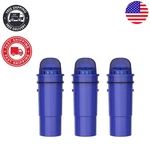 Overbest Nsf 42 Water Filter For Pur Pitchers - 3 Count, Taste & Odor Reduction. Fixed Price $30.39.