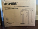 Icepure Icp-wfc004 Countertop Reverse Osmosis System Water Filtration. Fixed Price $110.00.