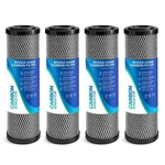 1 Micron 10" X 2.5" Activated Carbon Whole House Water Filter Charcoal Block .... Fixed Price $41.76.