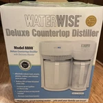 Waterwise Systems Purifier 8800 Counter Top Water With Carafe. Fixed Price $200.00.