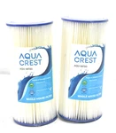 Lot Of 2 Aqua Crest Water Filters Awu-wf80 Replacements For Ge Culligan Pentek. Fixed Price $27.95.