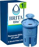 Elite Water Filter Replacement For Pitchers And Dispensers, Bpa-free, Reduces 99. Fixed Price $23.40.