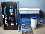 Zero Water 7.5 Liter Purifier Zd-032-rr 5-stage Filtration - Zerowater. Fixed Price $29.95.
