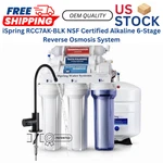 Ispring Rcc7ak-blk Nsf Certified Alkaline 6-stage Reverse Osmosis System. Fixed Price $224.93.