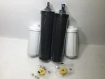 Aqua Crest Aqu-7990 Replacement Water Filters For Bb9-2 & Pf-2 - Black. Fixed Price $46.00.