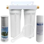 External Rv Dual Water Filter System For Rvs Boats Motor Homes Marines,includ.... Fixed Price $98.89.