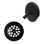 Westbrass D92-62 3-1/8" Trip Lever Bathtub And Shower 1 Pack Matte Black. Fixed Price $26.99.