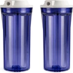 Ispring Hc12x2 1/4 Clear Water Filter Housing For Rcc Series Reverse Osmosis. Fixed Price $60.32.