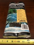 4 Ametek Water Filter Cartridges C1 Taste Charcoal Sediment 5 Micron 2.5"x10". Fixed Price $10.00.