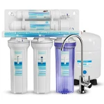 5 Stage Standard Undersink Reverse Osmosis Ro System Drinking Water Filter 75gpd. Fixed Price $139.99.
