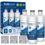 Pureline Lt1000pc Refrigerator Water Filter Replacement For Lg Lt1000p, Adq74.... Fixed Price $57.81.