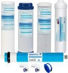 75gpd 5 Stage Reverse Osmosis Filter Kit 10" Replacement Set Membrane Geekpure. Fixed Price $37.99.