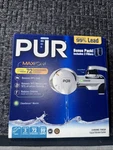 Pur Maxion Adv Water Faucet Filtration System - Chrome Pfm400h New Open Box. Fixed Price $21.90.