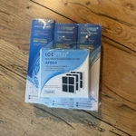 Icepure Rwf1200a + Af004 Refrigerator Air And Water Filters (3 Pack ). Fixed Price $19.99.