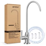 Drinking Water Faucet Long Thread Stem Filtered Tap Thick Countertop Lead-. Fixed Price $54.00.