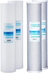 Geekpure Whole House Pp Sediment And Carbon Block Replacement Filters 4.5x20inch. Fixed Price $79.99.