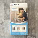Moen Haysfield Motionsense Hands-free Spot Resist Kitchen Faucet 87350esrs. Fixed Price $129.50.