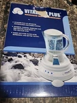 Vitalizer Plus Vortex Water & Mineral Cube Hexagonal Oxygen, Pitcher, Vwt-320-s. Fixed Price $219.34.