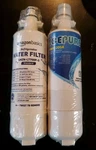Amazonbasics Standard Amzn-lt700p-s & Icepure Rfw1200a Refrigerator Water Filter. Fixed Price $11.99.
