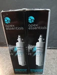 2. Apex Essentilals Refeigerator Water Filters Model Number: Rw014l. Fixed Price $15.72.