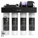 Simpure 8-stage Tankless Ro Uv Reverse Osmosis System 400gpd Water Filter. Fixed Price $199.99.