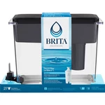 Brita Extra Large 27 Cup Ultramax Plastic Water Filtration Dispense, Black,. Fixed Price $47.84.