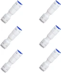1/4" Push To Connect One Way Check Valve For Reverse Osmosis Water Filter,nsf Ce. Fixed Price $16.14.