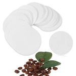 Ceyazye 200 Pcs Round Coffee Filter Paper, 56 Mm Disposable 56mm, White. Fixed Price $12.50.