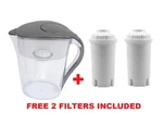 Hdx 10 Cup Large Water Filter Pitcher + 2 Cartridges Hs530. Fixed Price $14.95.