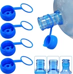 3 & 5 Gallon Water Jug Cap Reusable, Food Grade Silicone Replacement Caps. Fixed Price $14.99.