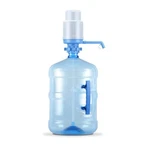 Brio Pu100 Universal Manual Drinking Water Pump, Silver Damaged Box. Fixed Price $14.00.