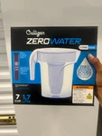 Zerowater 7 Cup Pitcher With Ready-pour + Free Water Quality Meter: Bpa-free. Fixed Price $25.00.