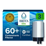 Brita Replacement Water Filter For Faucet Mount, Removes 99% Of Lead, 3-pack. Fixed Price $32.00.