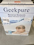 Geekpure Reverse Osmosis Water Filter System 5-stage 75gpd Open Box. Fixed Price $119.00.